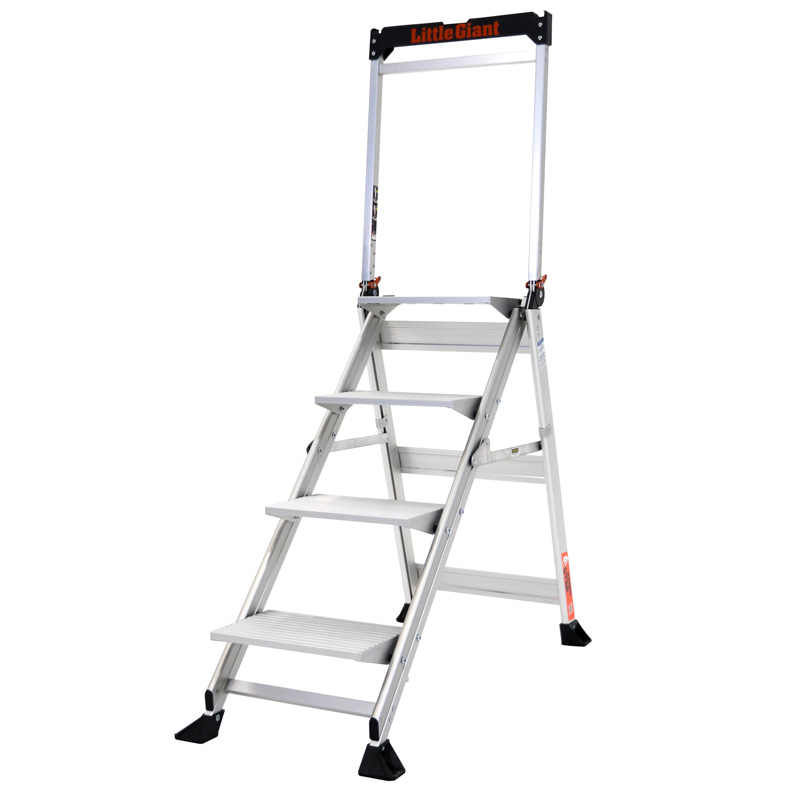 4 Tread Little Giant Jumbo Safety Step - platform height 980mm - EN14183