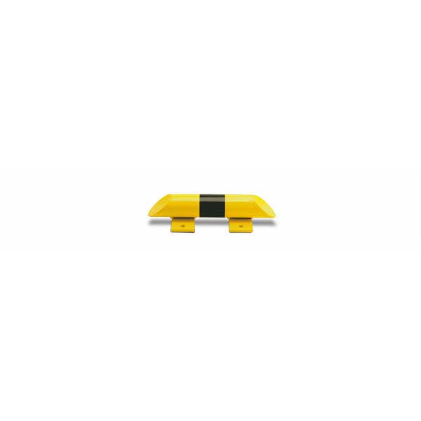 Collision Protection Bars 400mm Long, low profile - protects racking from forklift damage