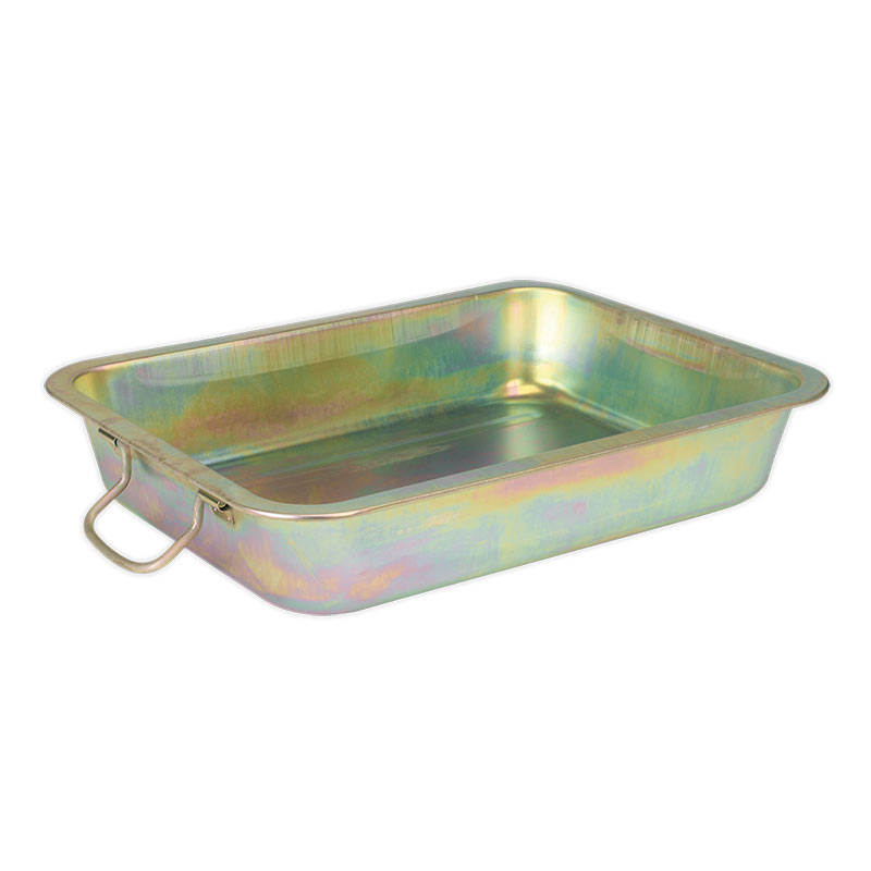 12L Metal Drip Tray - 91H x 489W x 371D (mm)