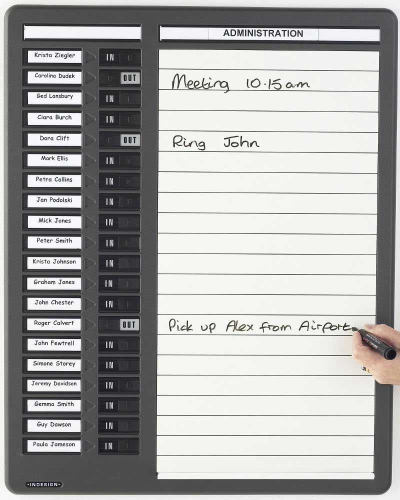 ESE Direct Dry Wipe Whiteboard In Out Boards ESE Direct Dry Wipe Whiteboard In Out Boards