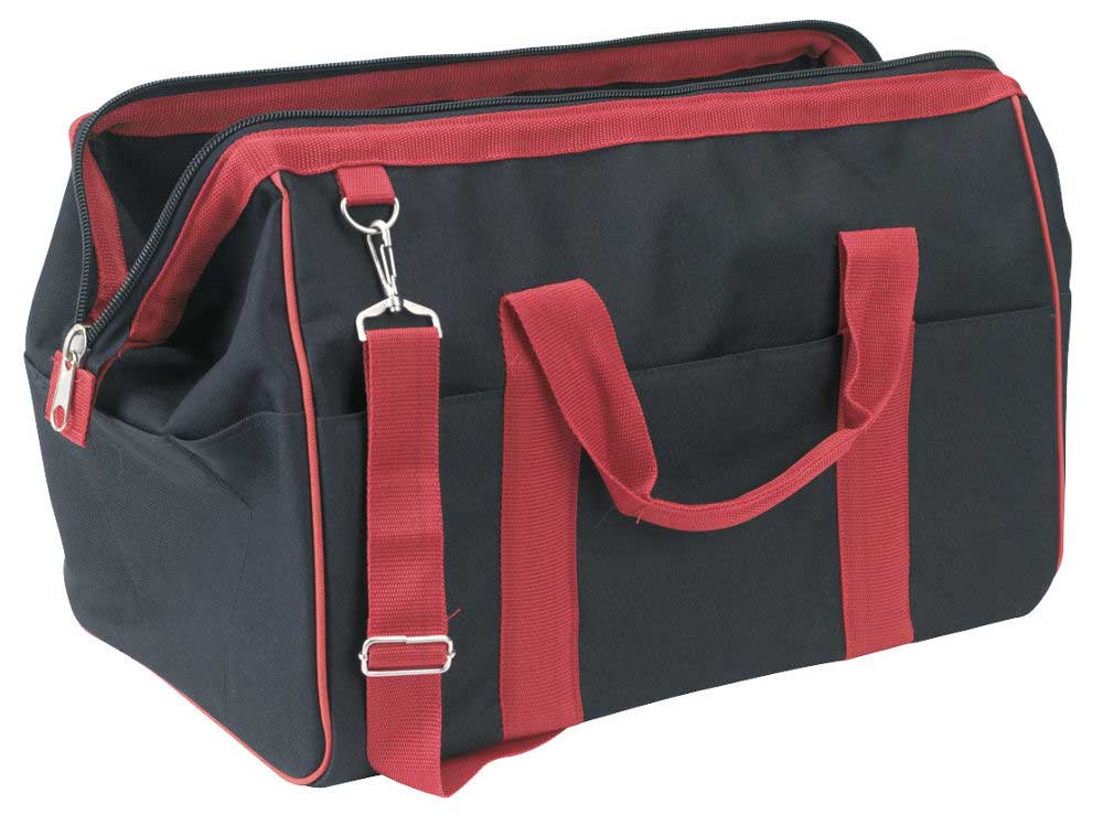 Sealey AP500 Multi-Pocket Nylon Tool Storage Bag - 330 x 500 x 280mm (H x W x D)