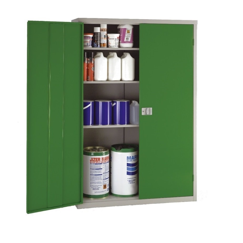 Large Volume Cupboard with 3 Shelves - 1829 x 1219 x 457mm