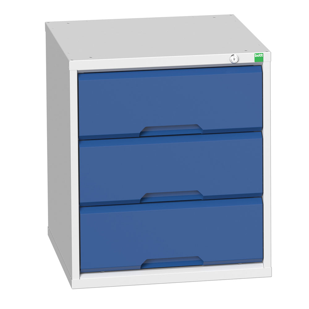 Bott Verso Suspended Cabinet - 3 x drawer (600 x 525 x 550)