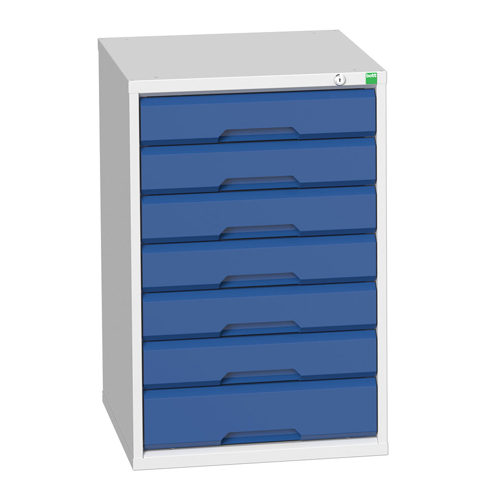 Bott Verso Steel Storage Cabinet - 6 drawers - 800 x 525 x 550mm