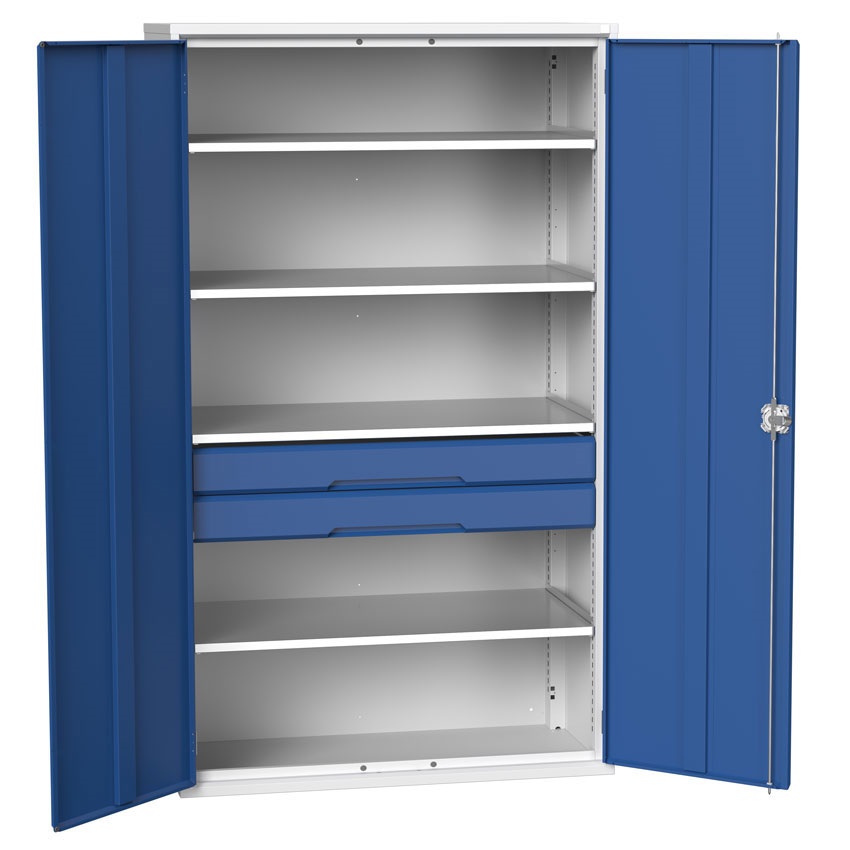 Bott Verso Fitted Tool Cupboard (2 drawers, 4 shelves)