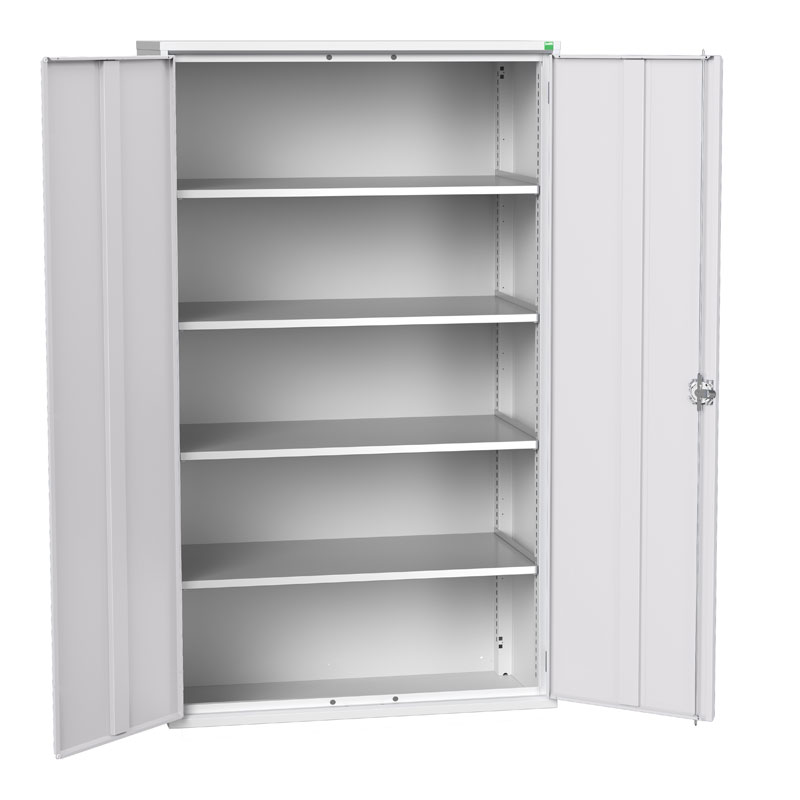 Bott Verso Metal Cabinet with 4 Shelves - 2000 x 1300 x 550mm (H x W x D)