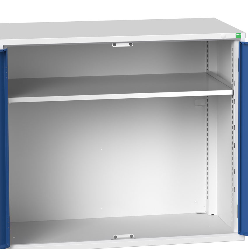 Extra Shelf for 1050 x 550mm Bott Verso Freestanding Industrial Steel Cupboard