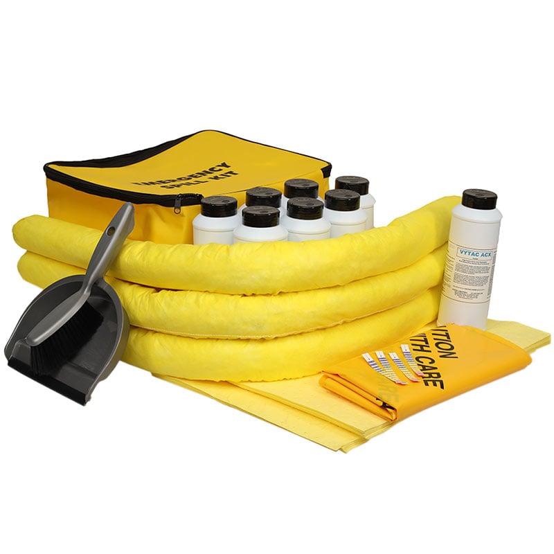 16L Battery Acid Spill Kit - 660 x 460 x 530mm