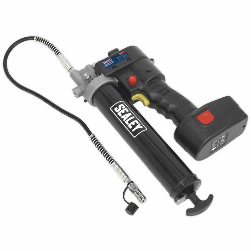 Sealey CPG18V 18v Grease Gun With Battery & Charger
