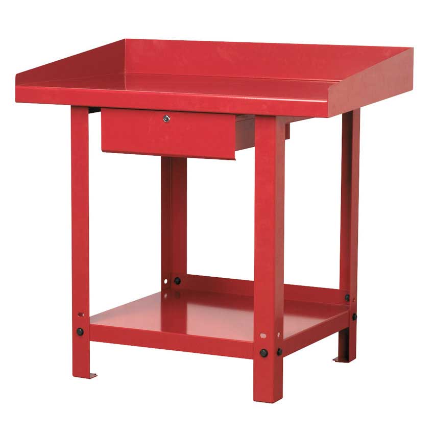 Sealey Steel Workbench with Drawer and Lower Shelf - 860 x 1000 x 650mm - 600kg Capacity