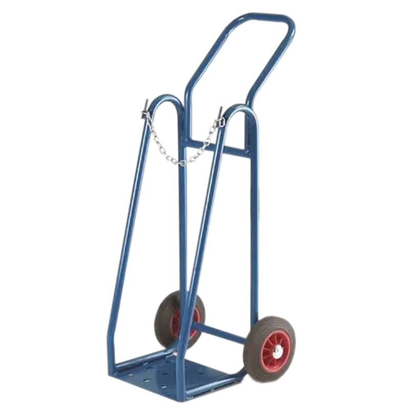 2 Wheel Gas Cylinder Trolley - suits up to 280mm dia bottles