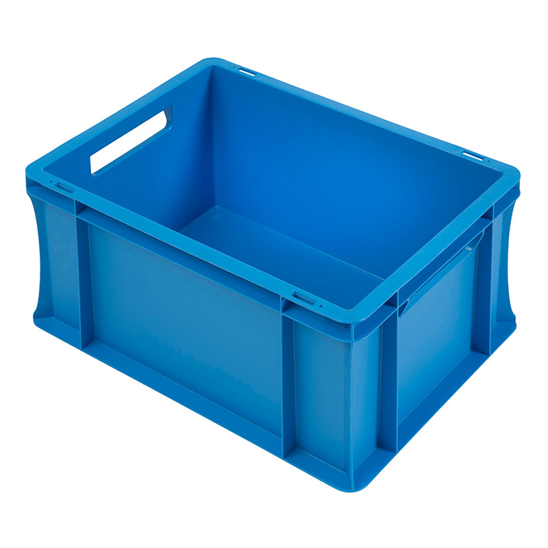 20L Blue Topstore Food-Grade Euro Container - 220 x 300 x 400mm (pack of 5)