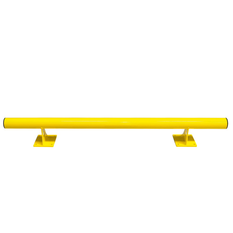 BLACK BULL Raised Collision Protection Bars - Indoor Use - 200 x 1,500mmL - Yellow