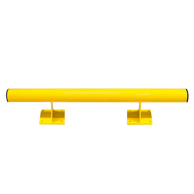 BLACK BULL Raised Collision Protection Bars - Indoor Use - 200 x 1,000mmL - Yellow