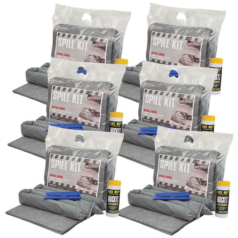 20L General Purpose Spill Kits - pack of 6