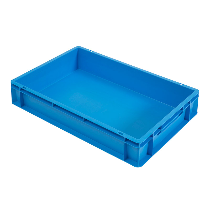 22L Blue Topstore Food-Grade Euro Container - 120 x 400 x 600 (pack of 2)