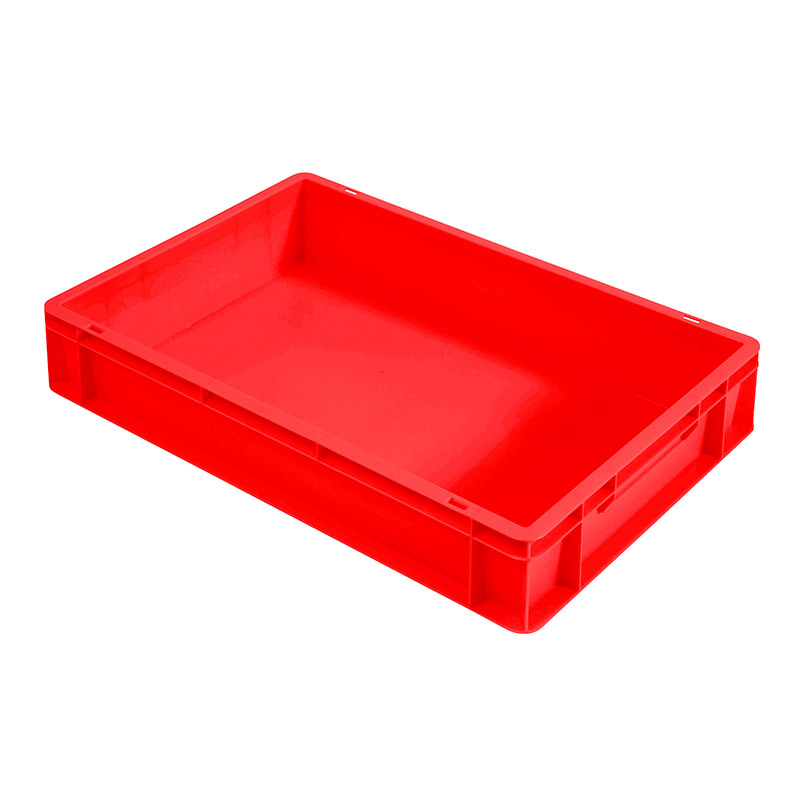 22L Red Topstore Food-Grade Euro Container - 120 x 400 x 600 (pack of 2)