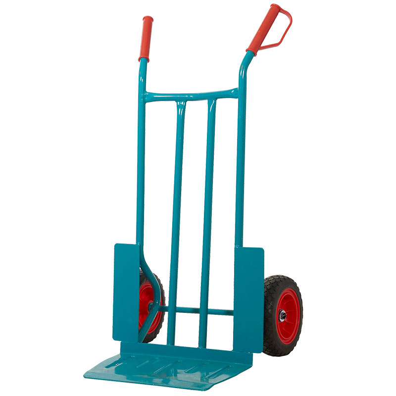 250kg extra-wide heavy-duty sack truck with wheel guards