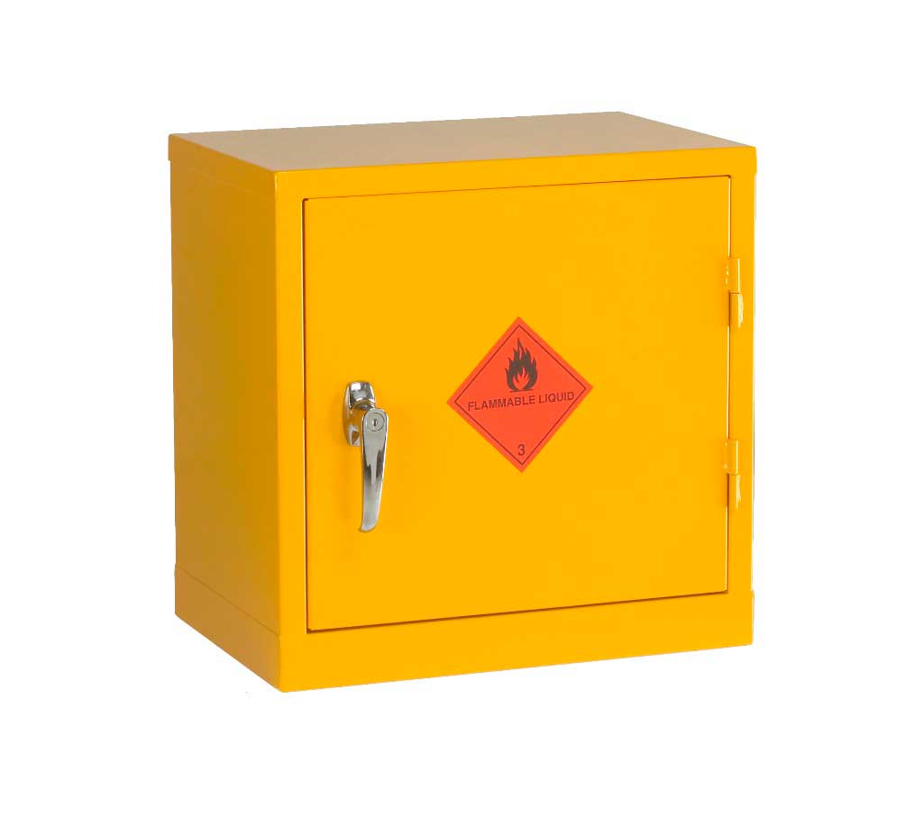 Flammable Liquid COSHH Storage Cabinet  460 x 460 x 305mm