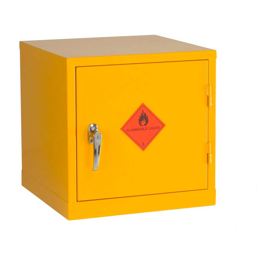 Flammable Liquid COSHH Storage Cupboard 460 x 460 x 460mm