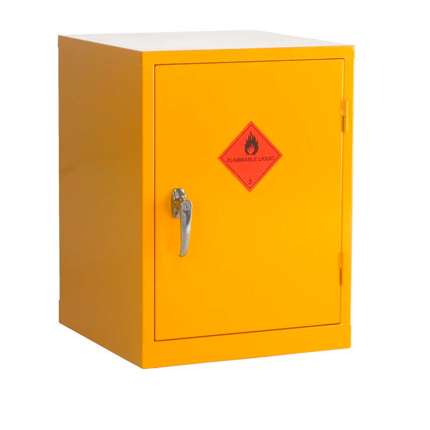 Flammable Liquid COSHH Storage Cupboard 610 x 460 x 460mm