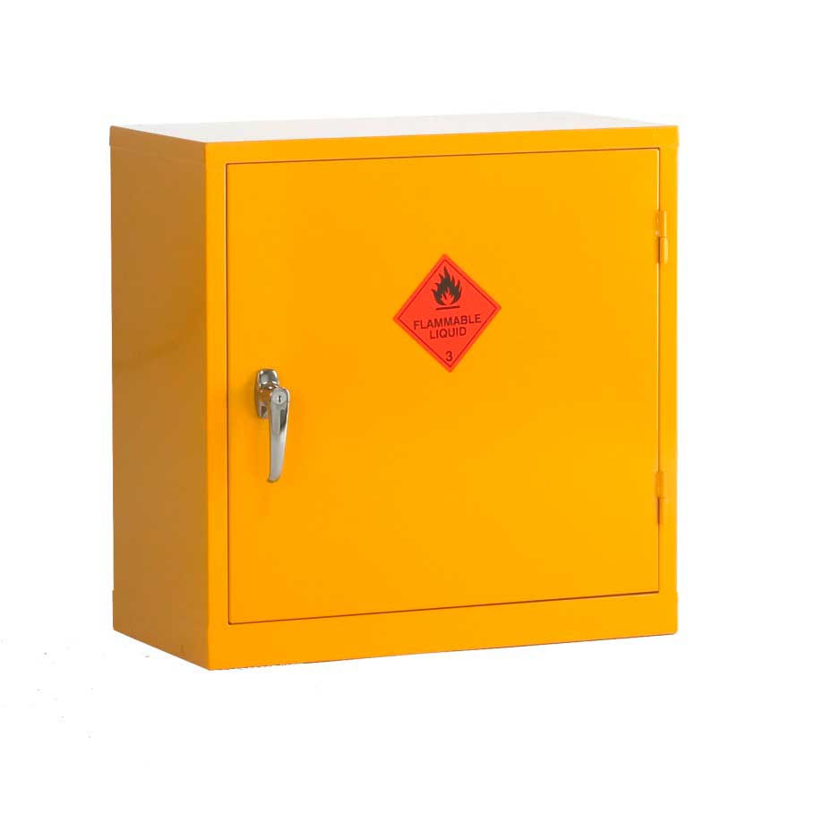 Flammable Liquid COSHH Storage Cupboard 610 x 610 x 305mm