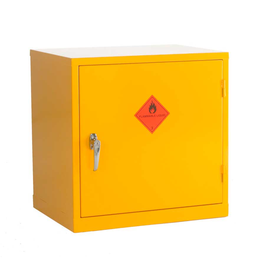 Flammable Liquid COSHH Storage Cupboard 610 x 610 x 460mm