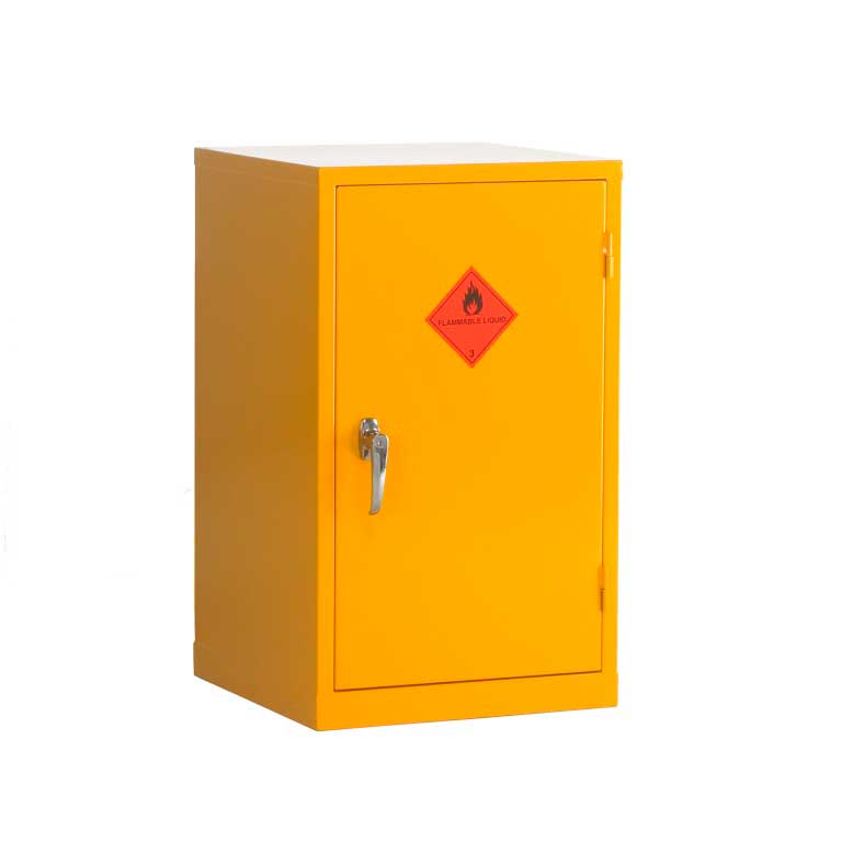 Flammable Liquid COSHH Storage Cupboard 760 x 460 x 460mm