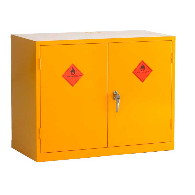 Flammable Liquid COSHH Storage Cupboard 710 x 915 x 460mm