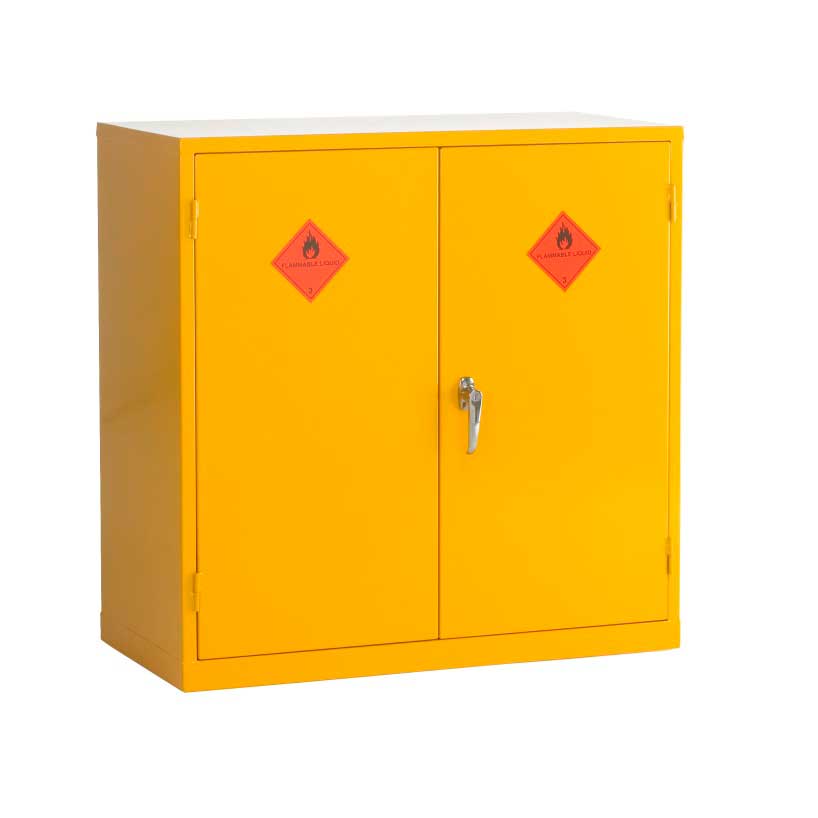 Flammable Liquid Storage COSHH Cupboard 915 x 915 x 460mm