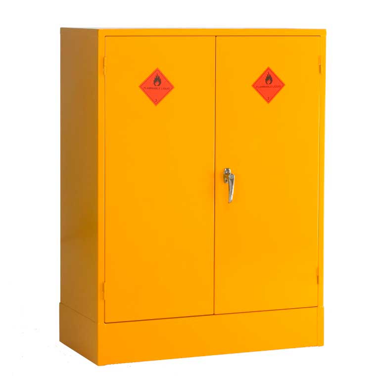 Flammable Liquid Storage COSHH Cupboard 1220 x 915 x 460mm