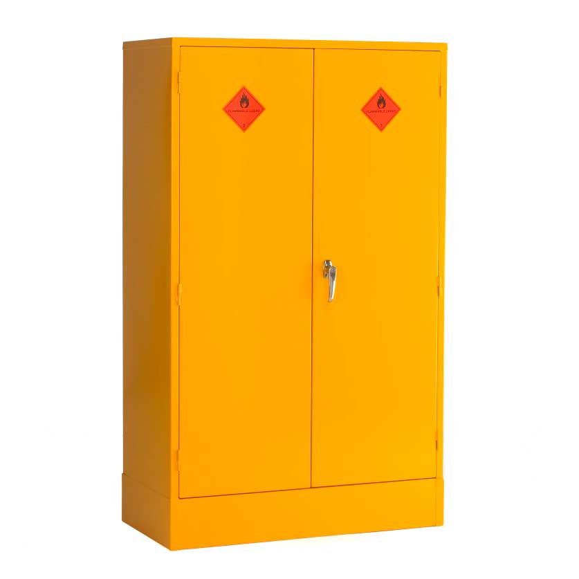Flammable Liquid COSHH Storage Cupboard - 1525 x 915 x 460mm