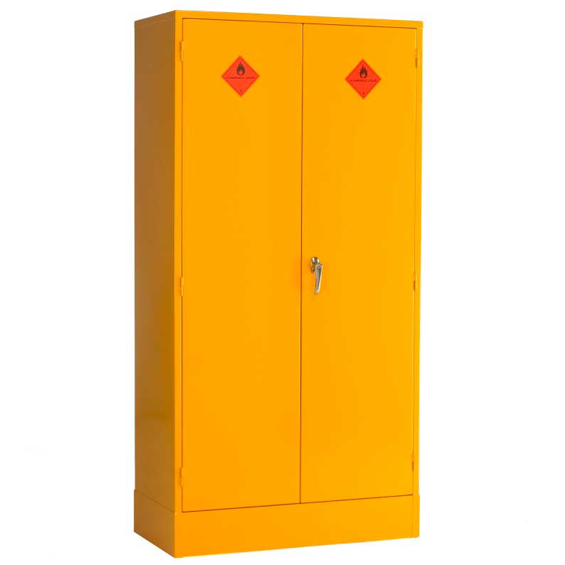 Flammable Liquid COSHH Storage Cupboard 1830 x 915 x 460mm