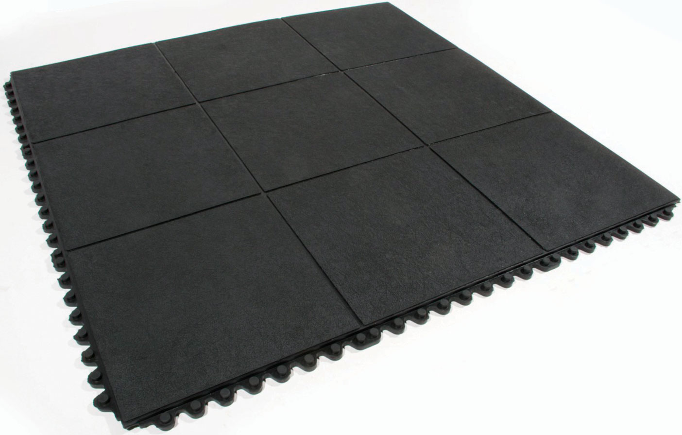 Fatigue-Step Modular Anti-Fatigue Matting Solid Tile