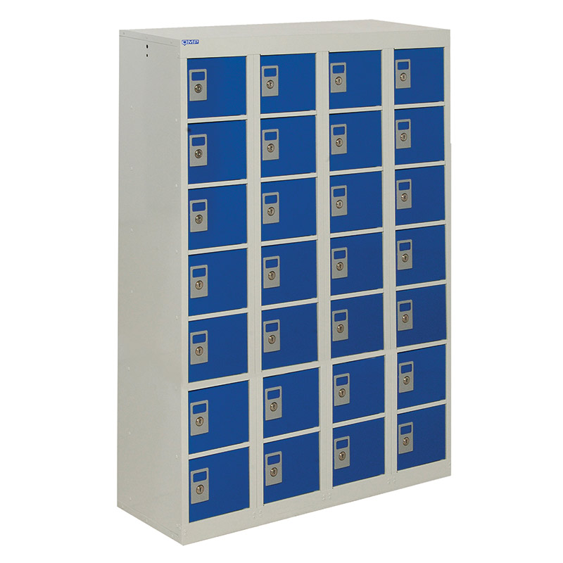 28 Door Personal Effects Storage Locker - 1220h x 915w x 380d