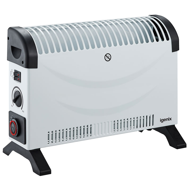 2kw Floor Standing  Convector Heater with 24 Hour Timer & adjustable thermostat