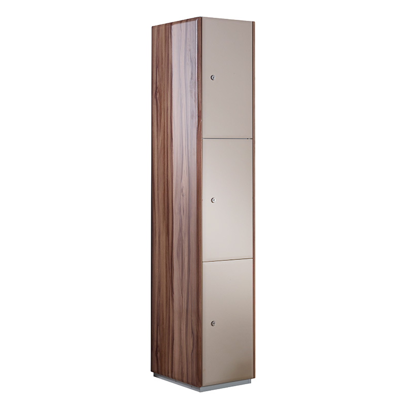 Executive Office Locker 3 Doors - 1800 H x 300 W x 450mm D