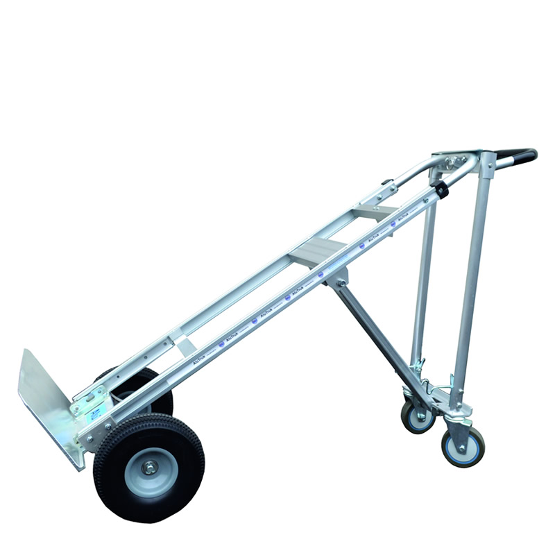 3-in-1 Aluminium Sack Truck - Converts between a sack, platform and 45° sack truck