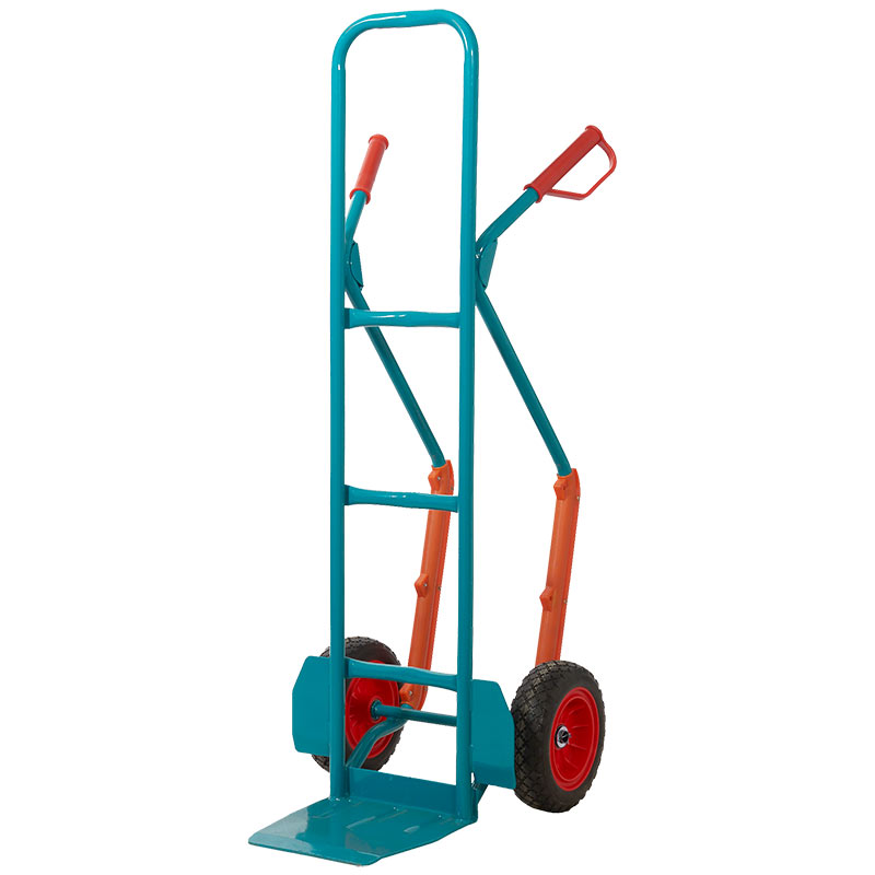 300kg heavy-duty sack truck with high back and stair skids