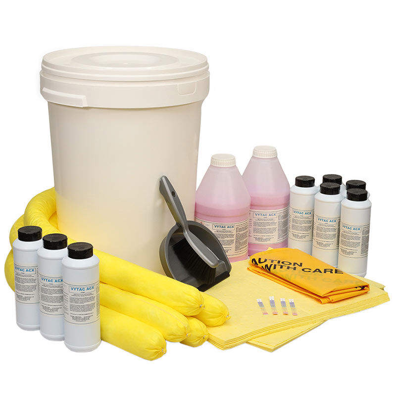 32L Battery Acid Spill Kit - 500 x 500 x 500mm