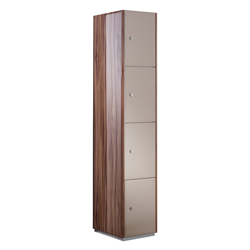 Executive Office Locker 4 Doors - 1800 H x 300 W x 450mm D