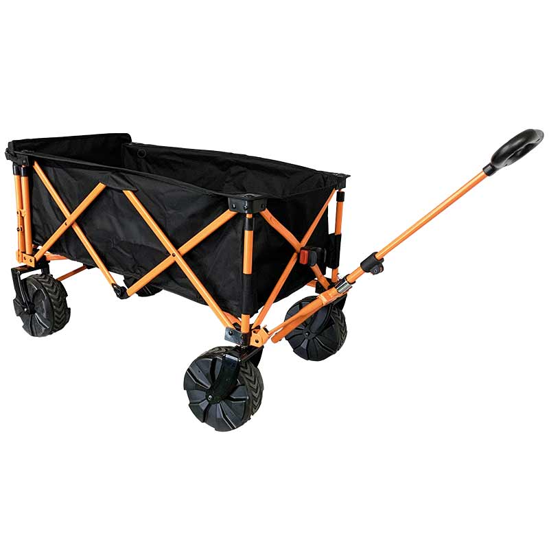 4-Way Folding Cart With Drop Down End - 640 x 530 x 1320mm
