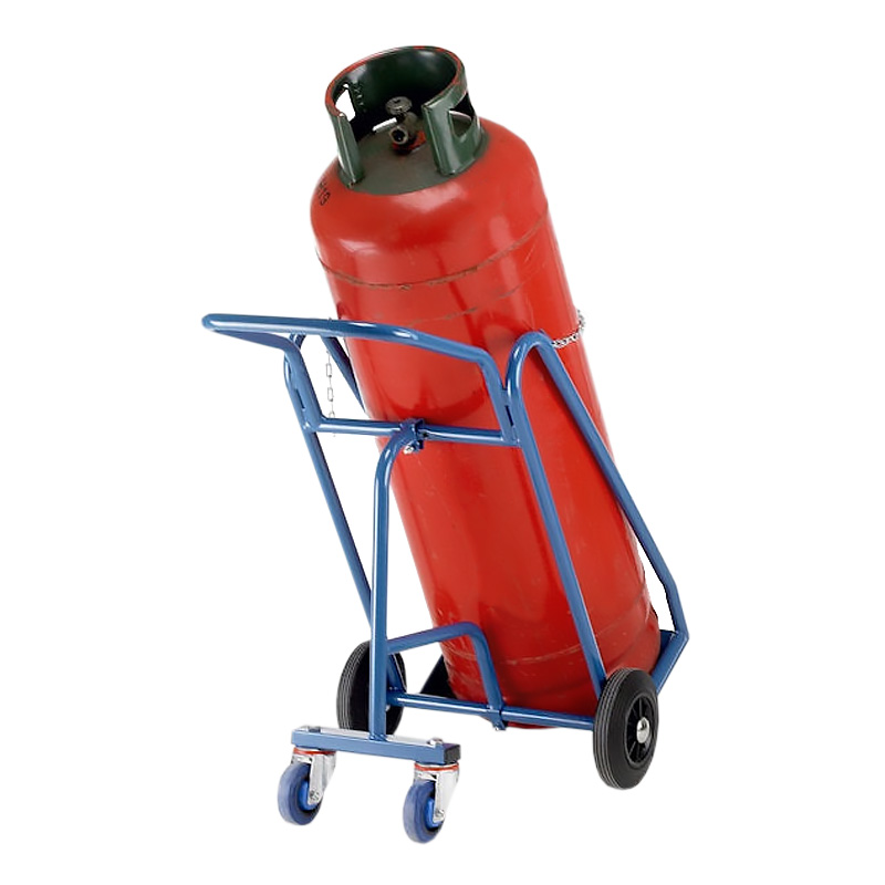 Propane Cylinder Trucks with Rear Wheels suits upto 47kg bottles