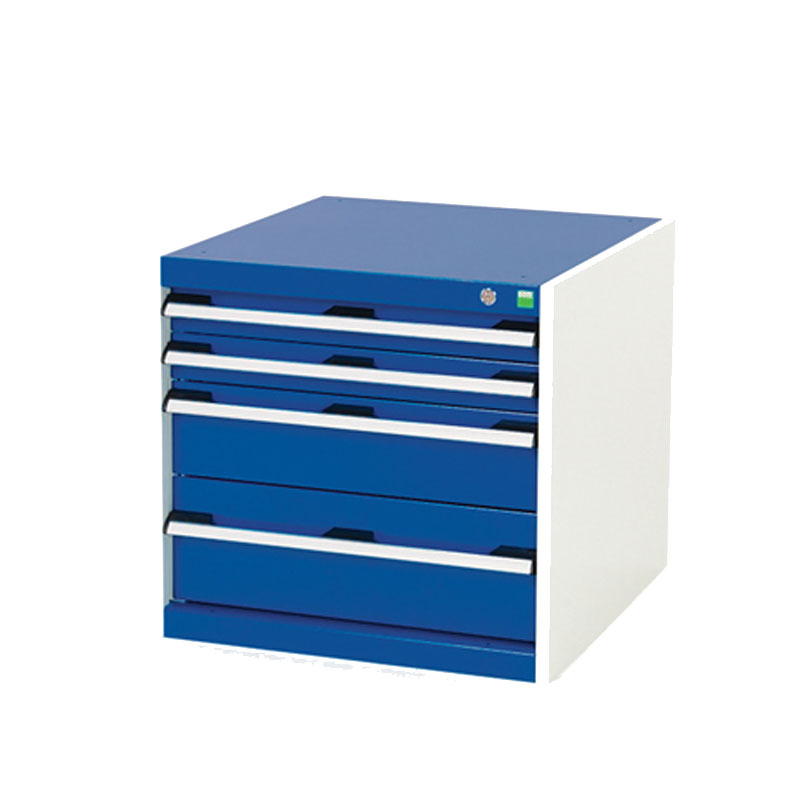 Bott Cubio Suspended Cabinet for Framework Bench ( D750mm 2 x 75mm 1 x 150mm 1 x 200mm Drawer)