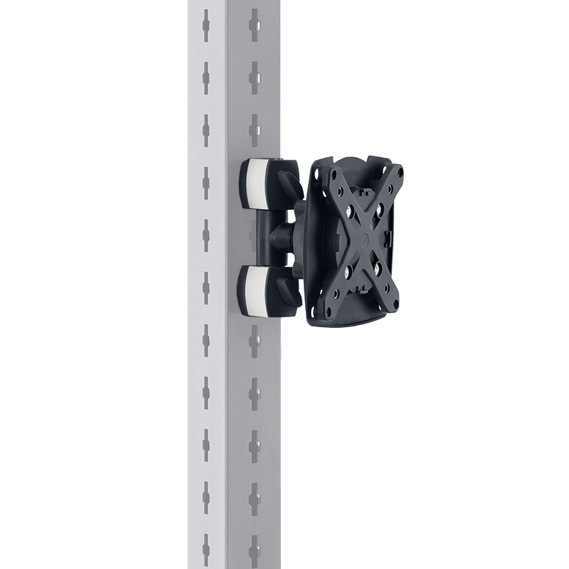 Monitor bracket for Bott Cubio Bench -  short, WxDxH: 130x130x110mm, 