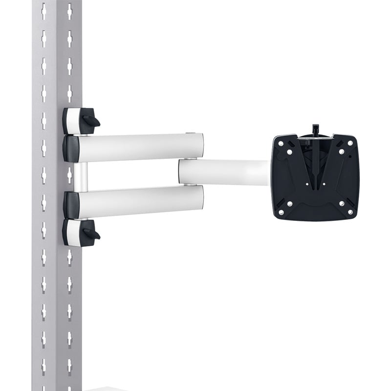 Monitor swivel arm for Bott Cubio Bench,  WxDxH: 130x130x500mm