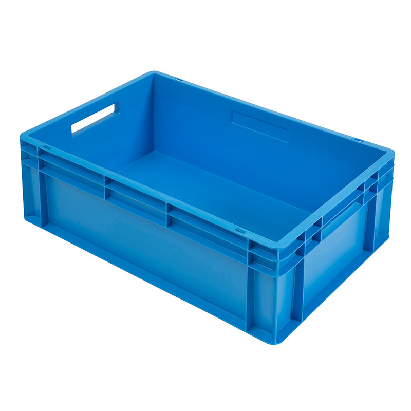 42L Blue Topstore Food-Grade Euro Container - 220 x 400 x 600 (pack of 2)