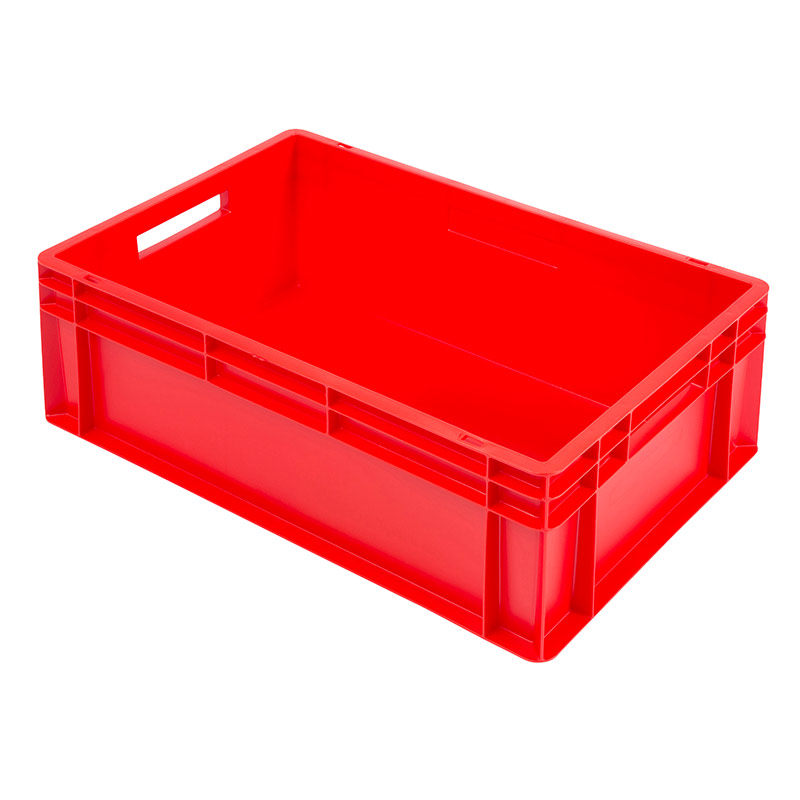 42L Red Topstore  Food-Grade Euro Container - 220 x 400 x 600 (pack of 2)