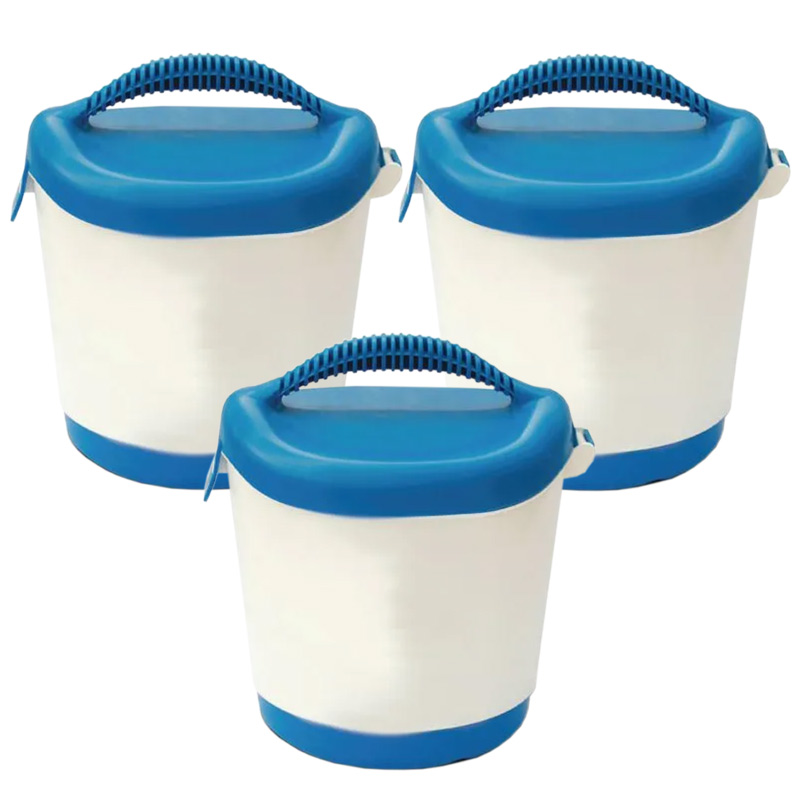 Hand Held 4kg Salt Spreader - Pack of 3