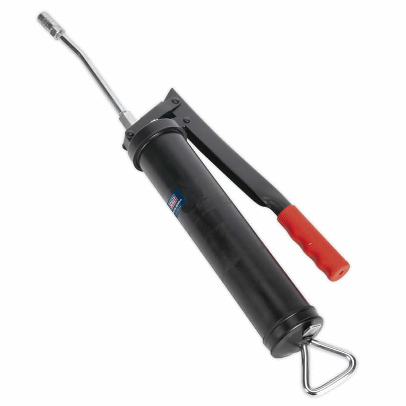 Professional 3-Way Fill Side Lever Grease Gun - 500CC, accepts 400g cartridges